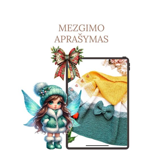 Vaikiško MEGZTUKO mezgimo aprašymas (Anglų kalba)